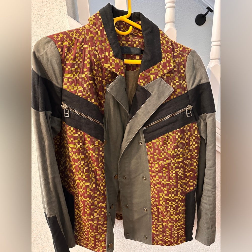 🎉🎉🎉 SOLD🎉🎉🎉LAMB women’s Multicolor Patterned Jacket
